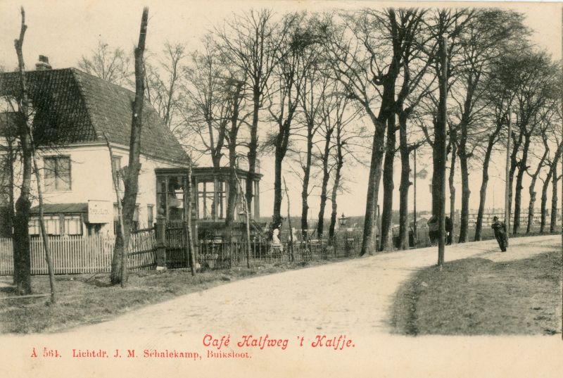 Halfweg ca. 1905