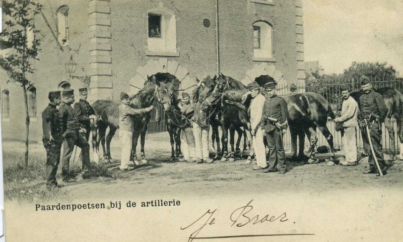 Artillerie Kazerne ca. 1905