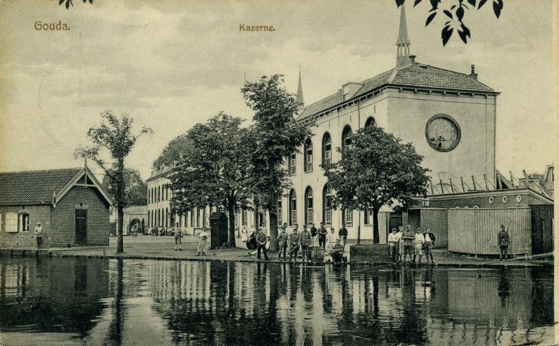 Gouda Nieuwe Markt ca. 1915
