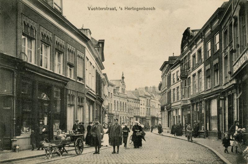 Den Bosch Vuchterstraat ca. 1915