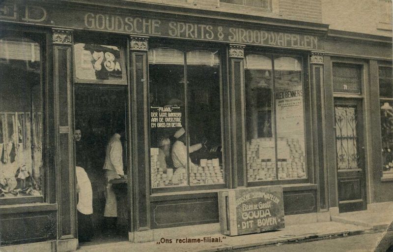 Gouda ca. 1915