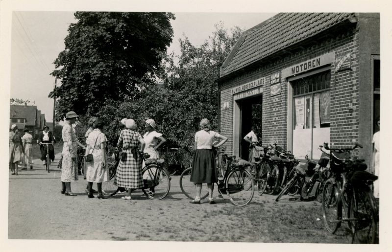 Soest Fietsenmaker ca. 1960