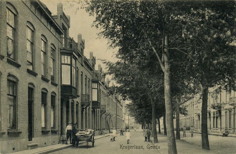 Gouda Krugerlaan ca. 1915