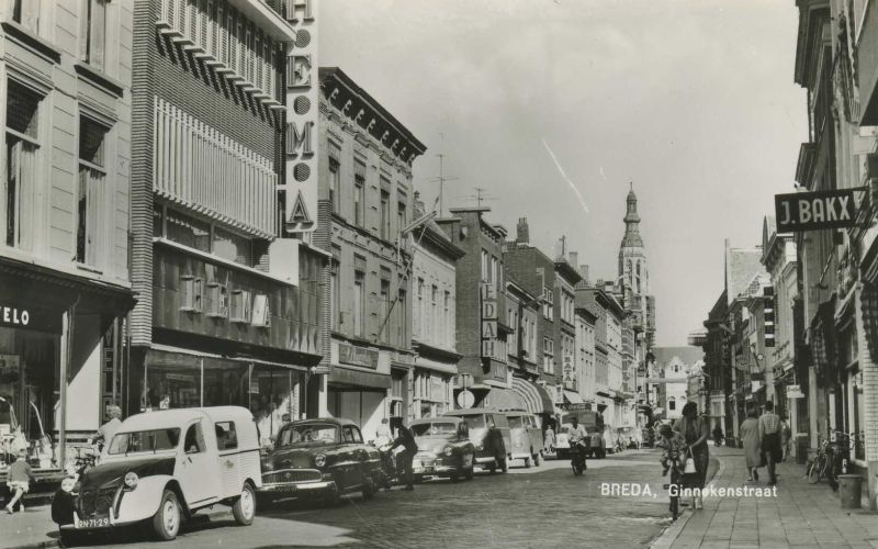 Breda Ginnekenstraat