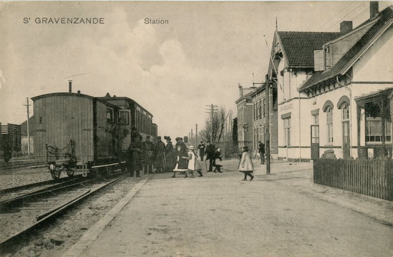 &#039;s-Gravenzande ca. 1915