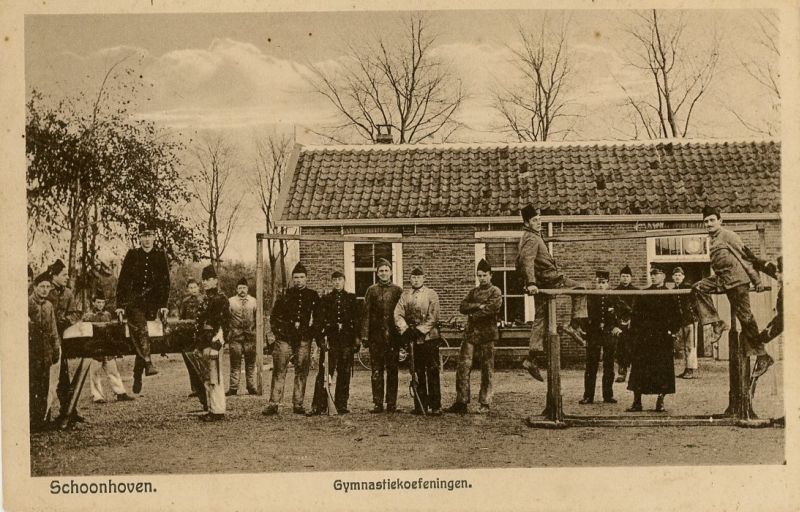 Schoonhoven ca 1915