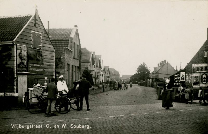 Souburg Vrijburgstraat ca. 1935
